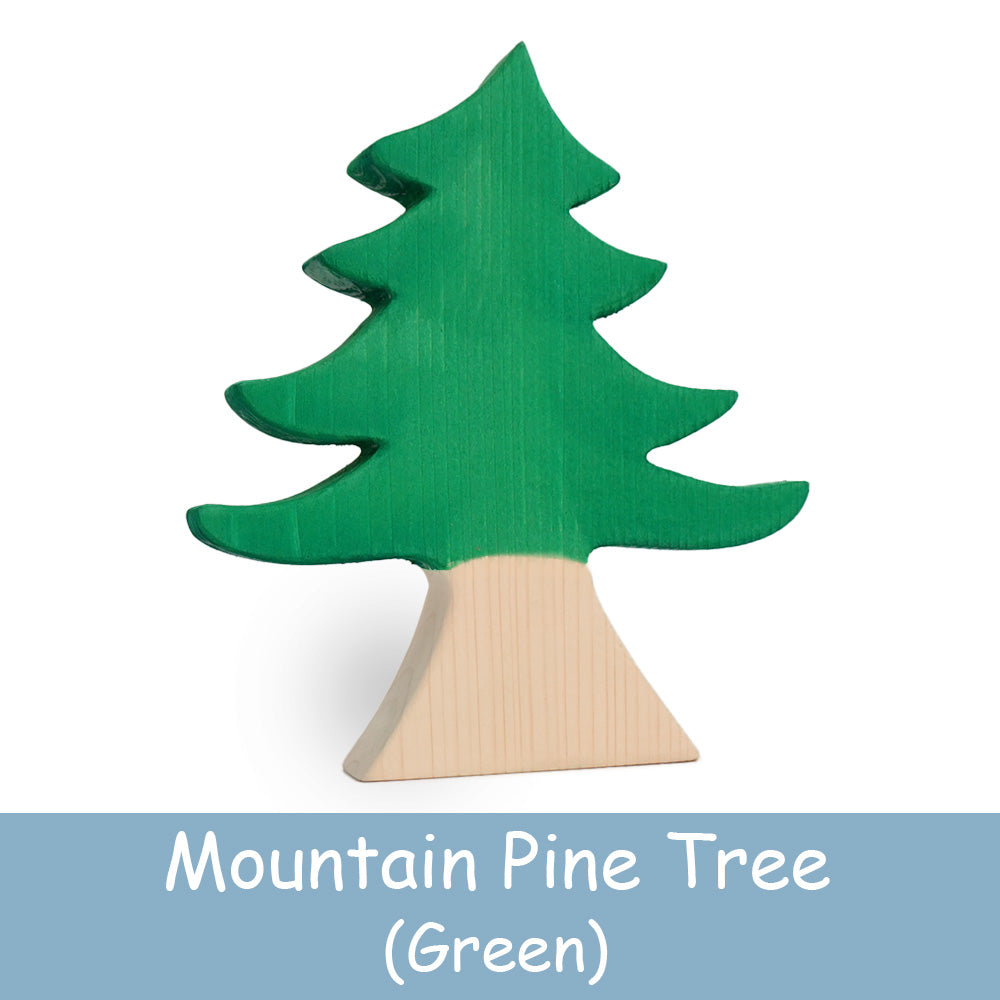 Mountain Pine Green Tree