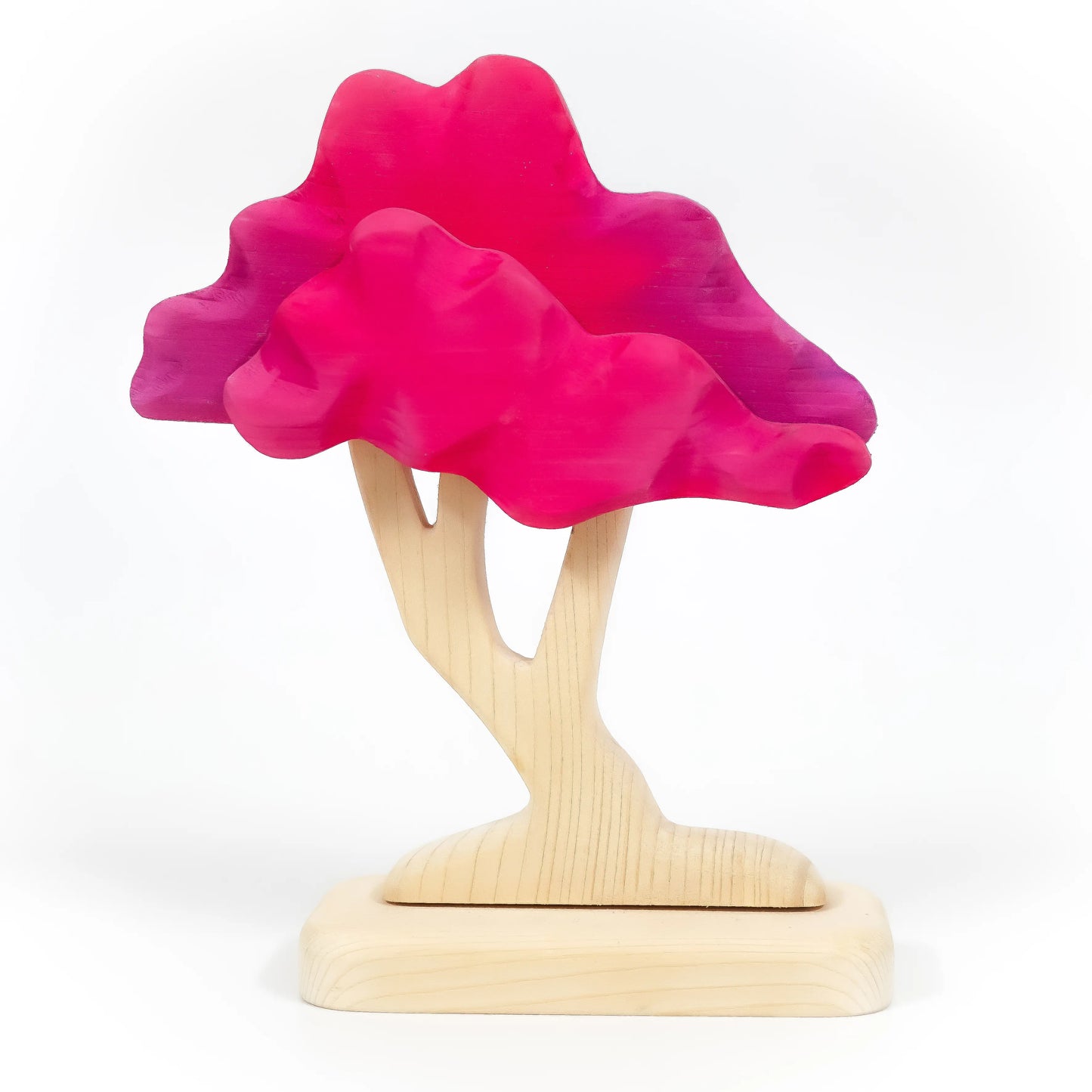 Japanese Maple Tree Toy Pink – Nature Inspired Wooden Play Tree for Toddlers
