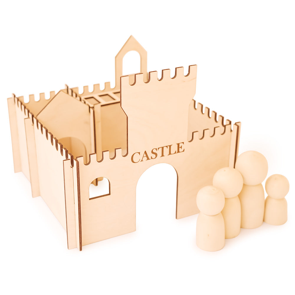 Wooden Castle Toys - Puzzle