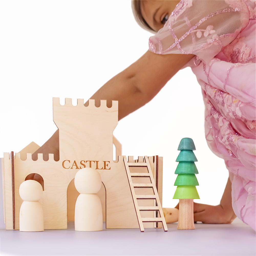 Wooden Castle Toys - Puzzle