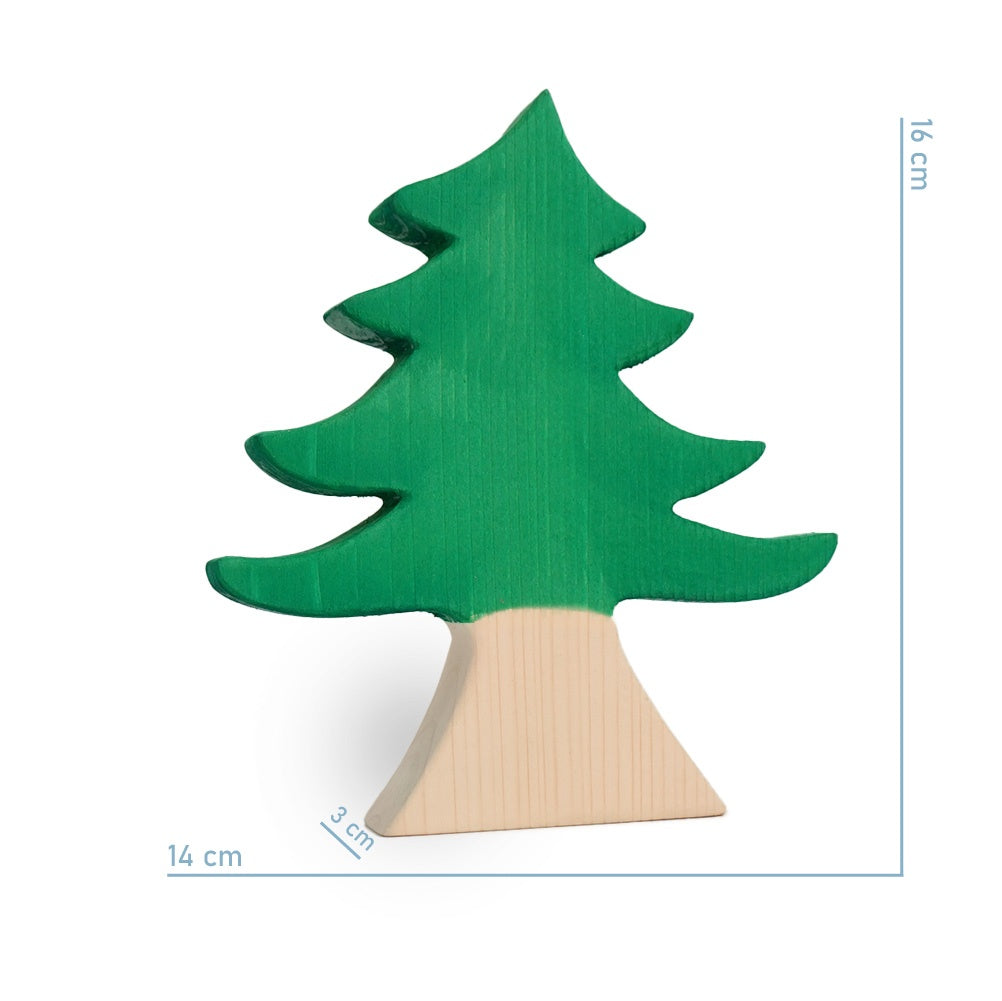 Mountain Pine Green Tree