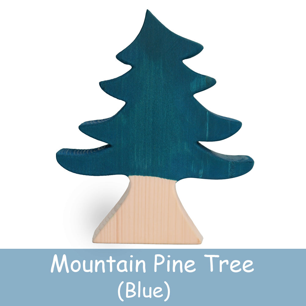 Mountain Pine Blue Tree Toy