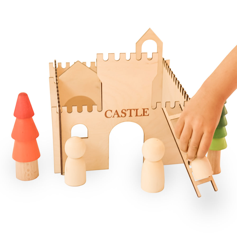 Wooden Castle Toys - Puzzle