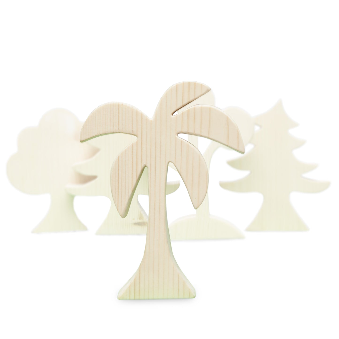 Wooden Palm Tree Toys
