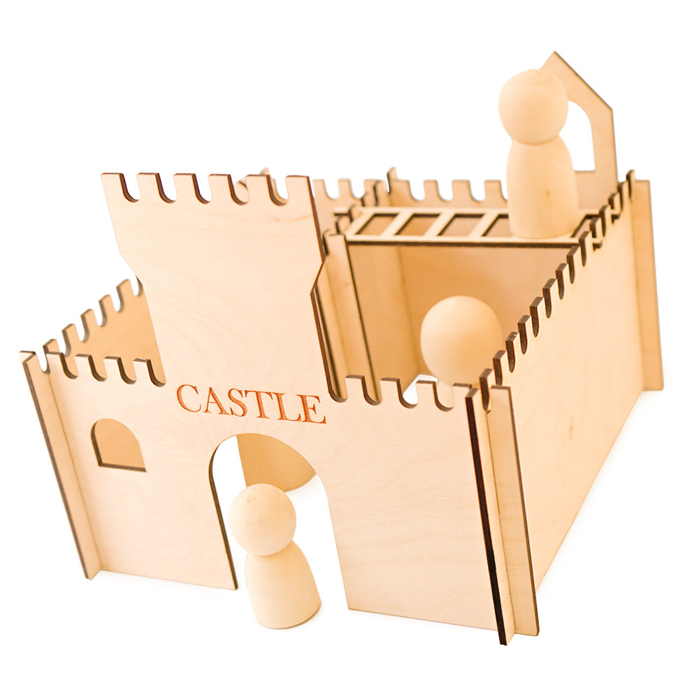 Wooden Castle Toys - Puzzle