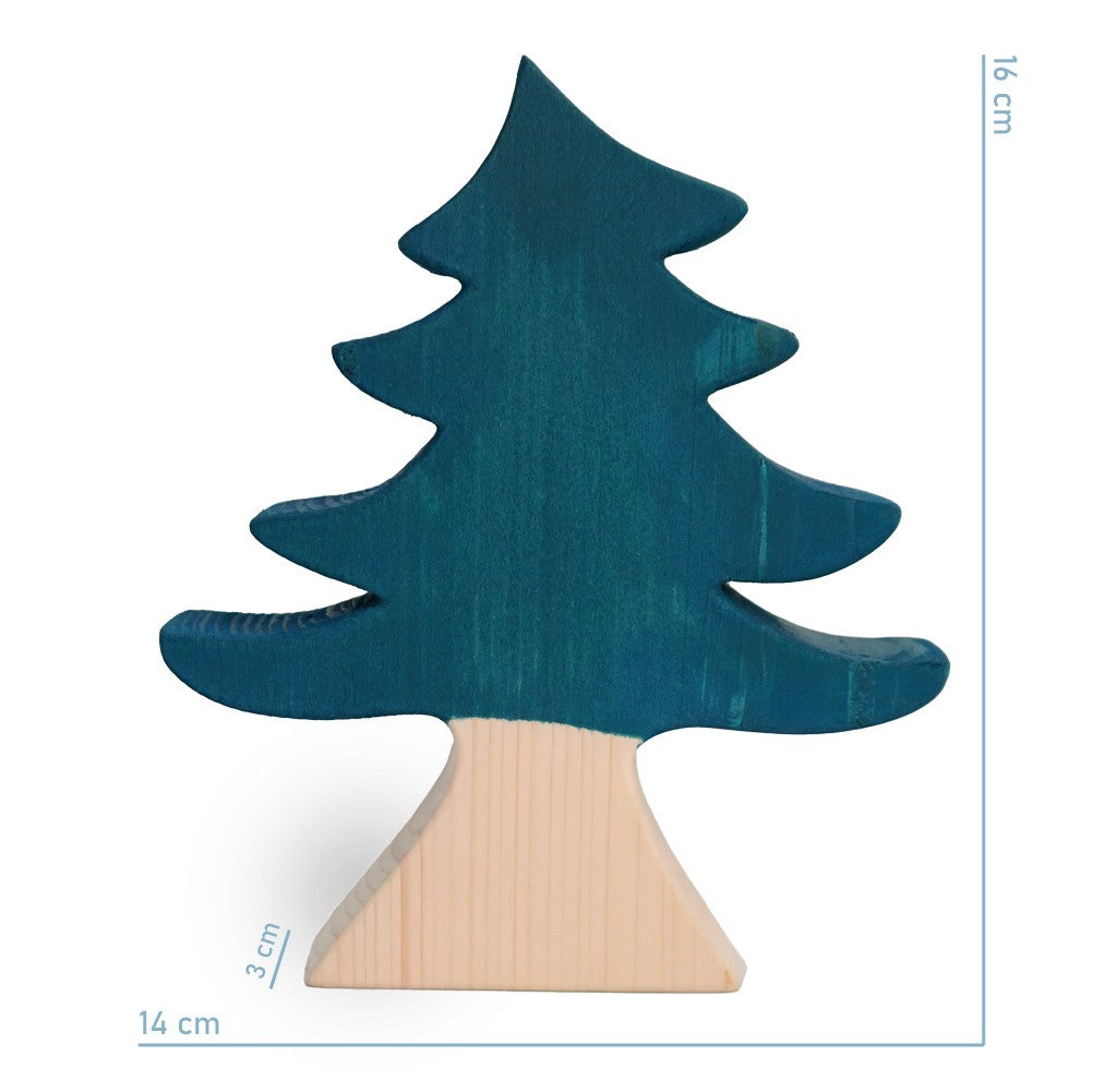 Mountain Pine Blue Tree Toy