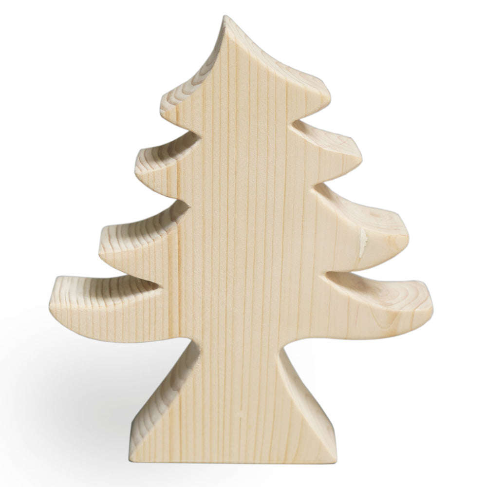 Natural Mountain Pine Tree Toy