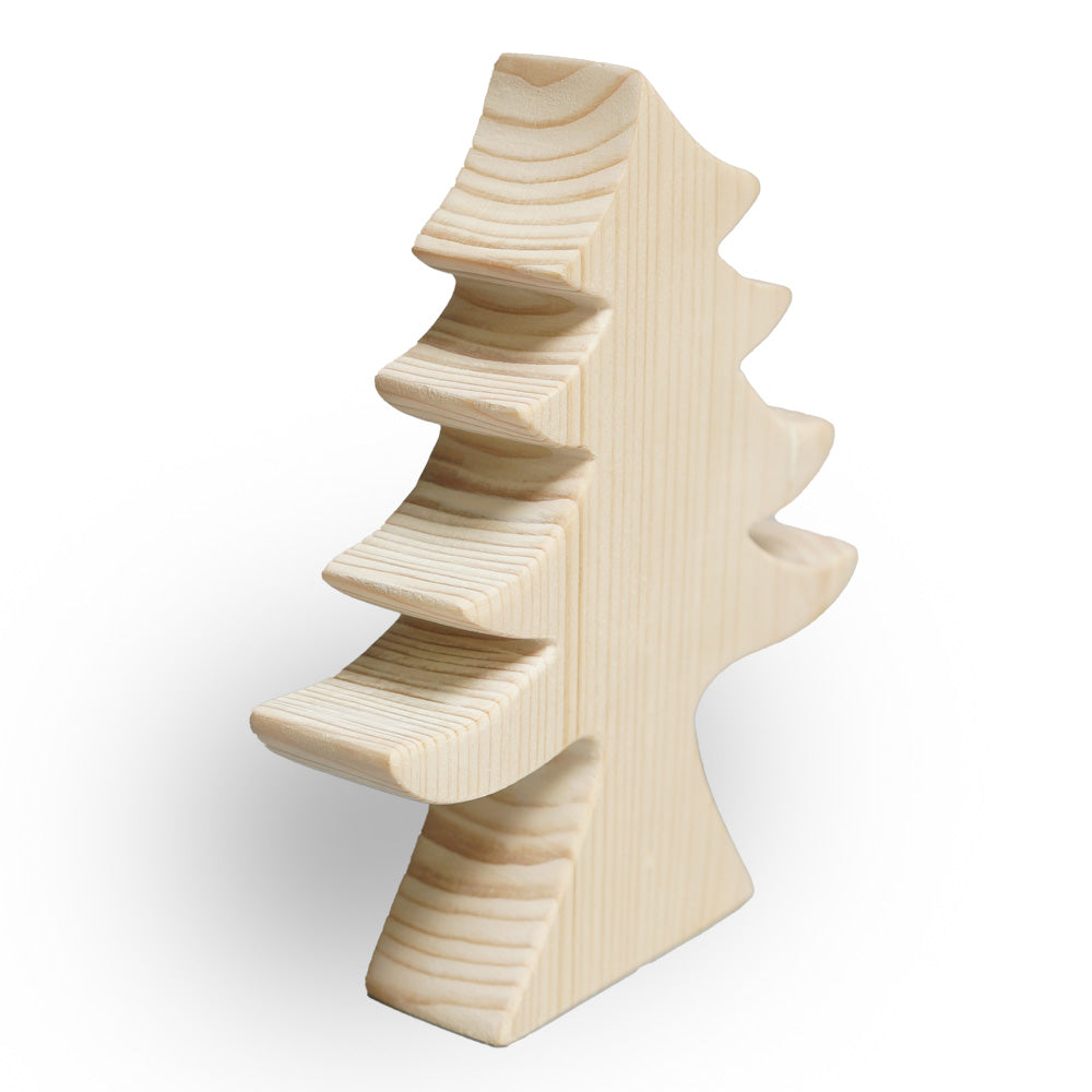 Natural Mountain Pine Tree Toy