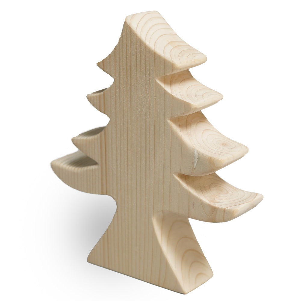 Natural Mountain Pine Tree Toy