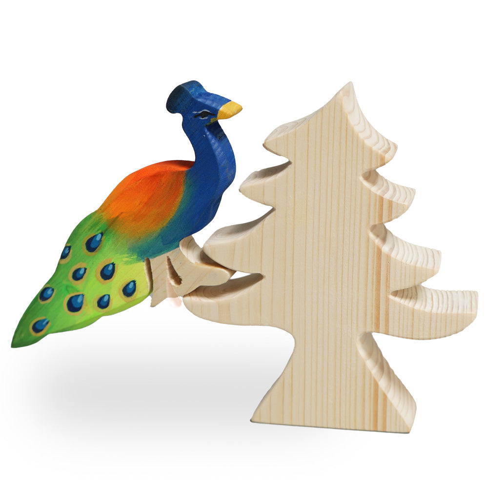 Natural Mountain Pine Tree Toy