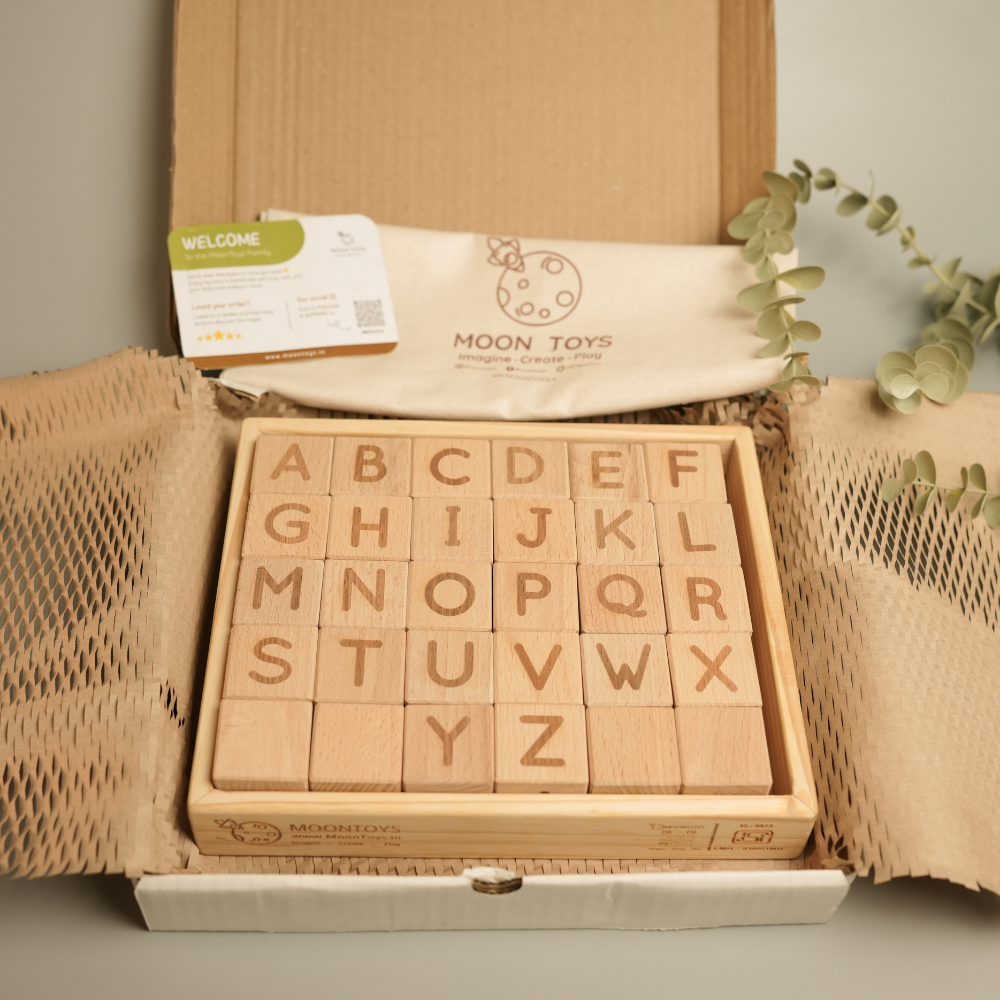 Educational Blocks Set (5-In-1) - English