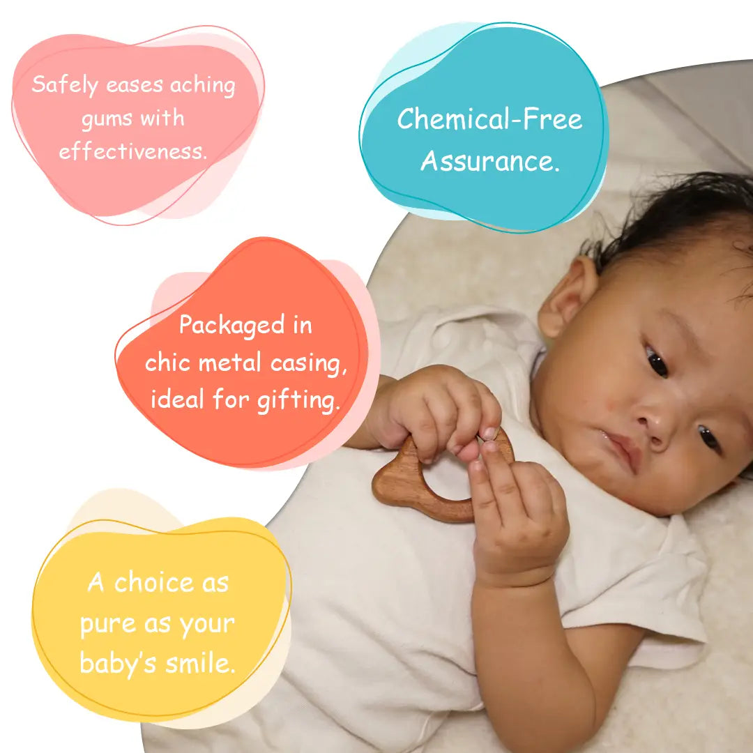 Baby Playing with Teether Toy | Benefits of Teether Toys