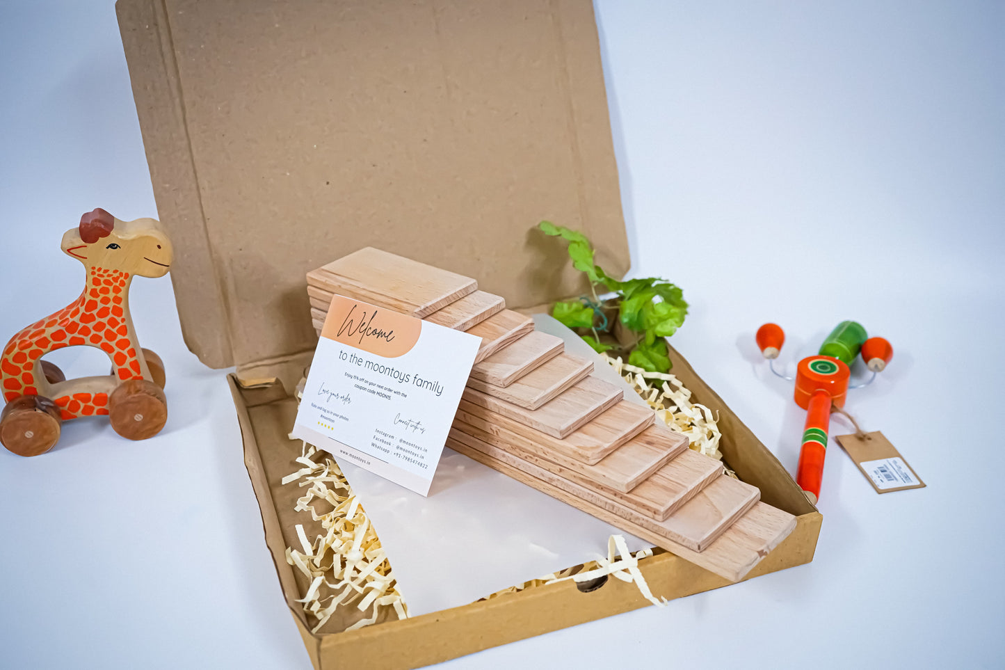 Play Boards Wooden Set