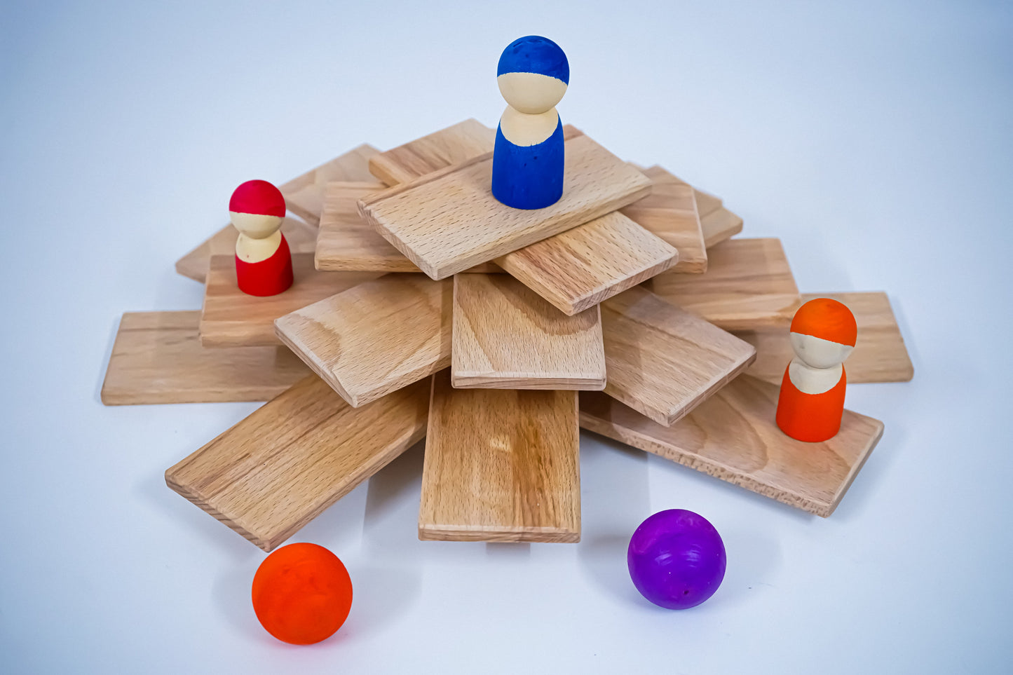 Play Boards Wooden Set