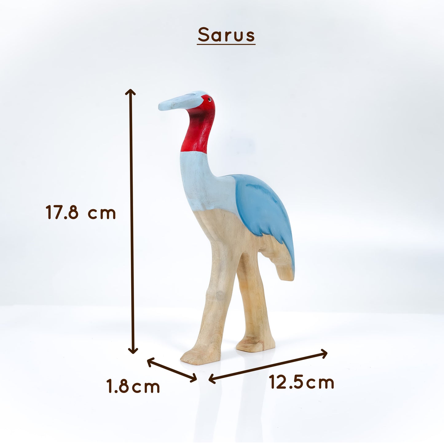 Wild Wonders of India Wooden Figurine Set | Handcrafted Wildlife Storytelling Toys for Imaginative Play