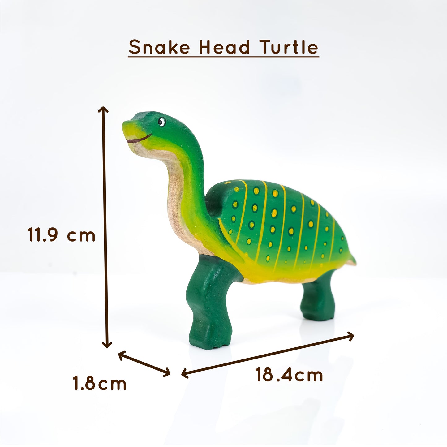 Wild Wonders of India Wooden Figurine Set | Handcrafted Wildlife Storytelling Toys for Imaginative Play