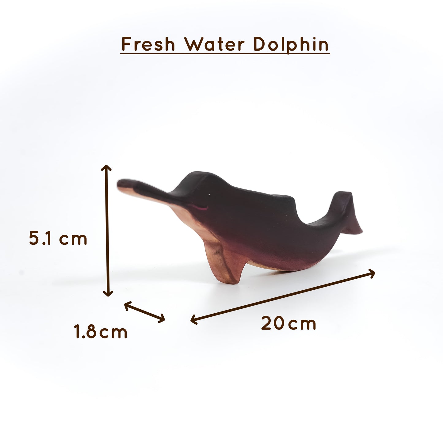 Wild Wonders of India Wooden Figurine Set | Handcrafted Wildlife Storytelling Toys for Imaginative Play