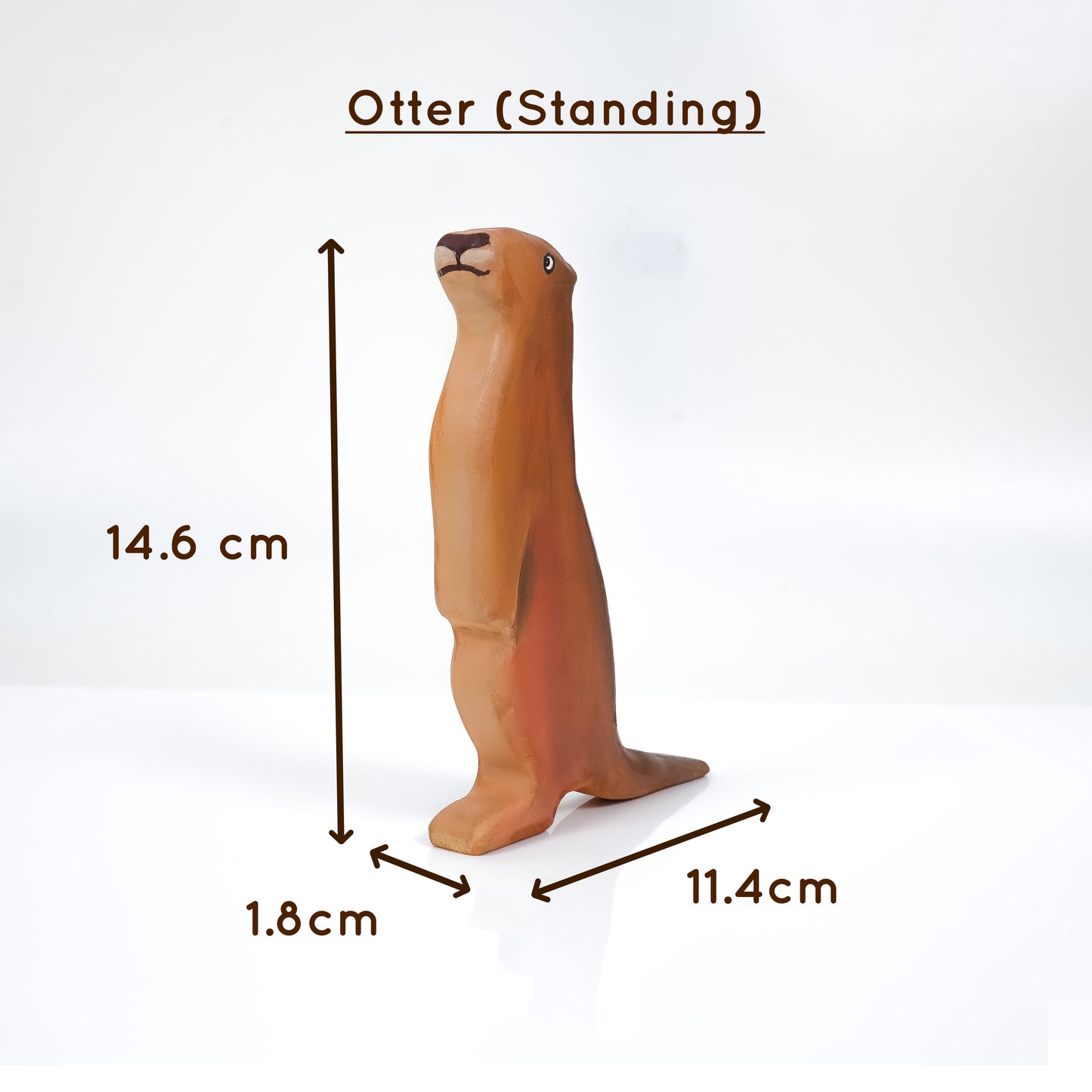 Wild Wonders of India Wooden Figurine Set | Handcrafted Wildlife Storytelling Toys for Imaginative Play