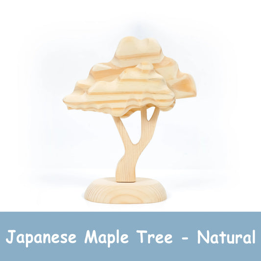 Japanese Maple Tree Toys - Natural