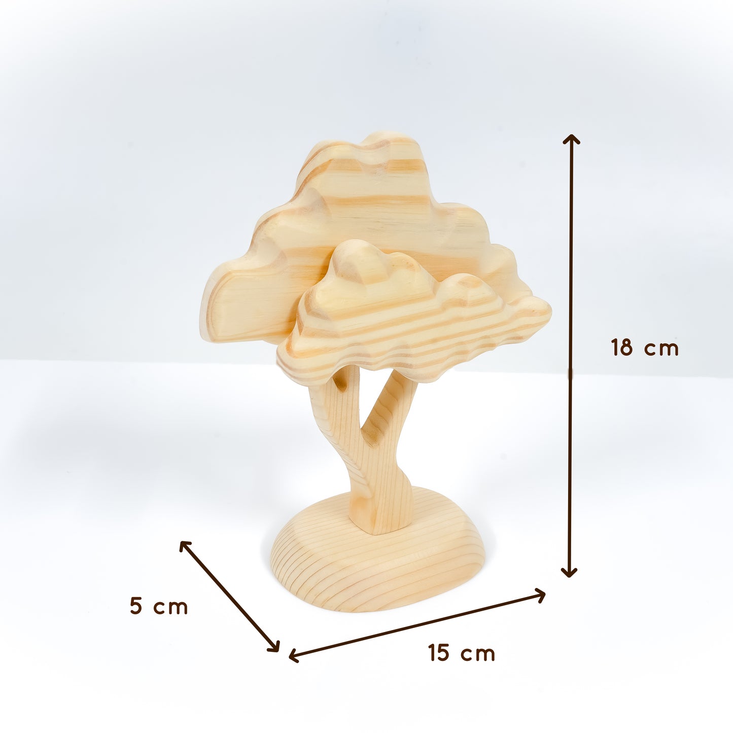 Japanese Maple Tree Toys - Natural