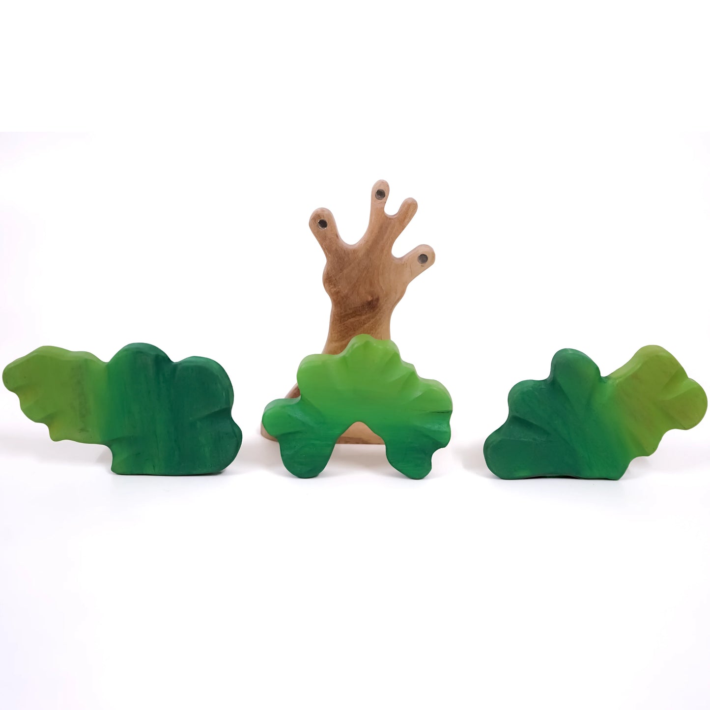 The Jungle Diaries Toy – Montessori Wooden Jungle Animal Playset