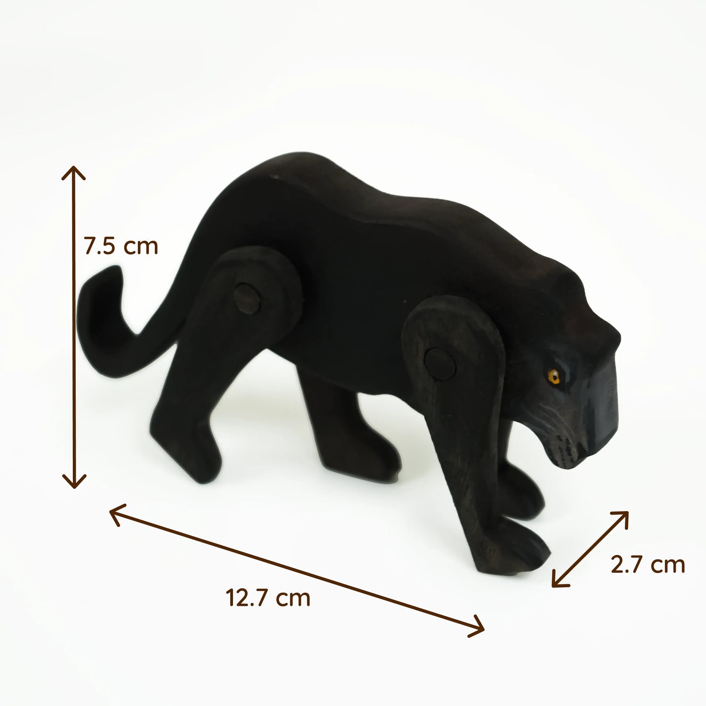 The Jungle Diaries Toy – Montessori Wooden Jungle Animal Playset