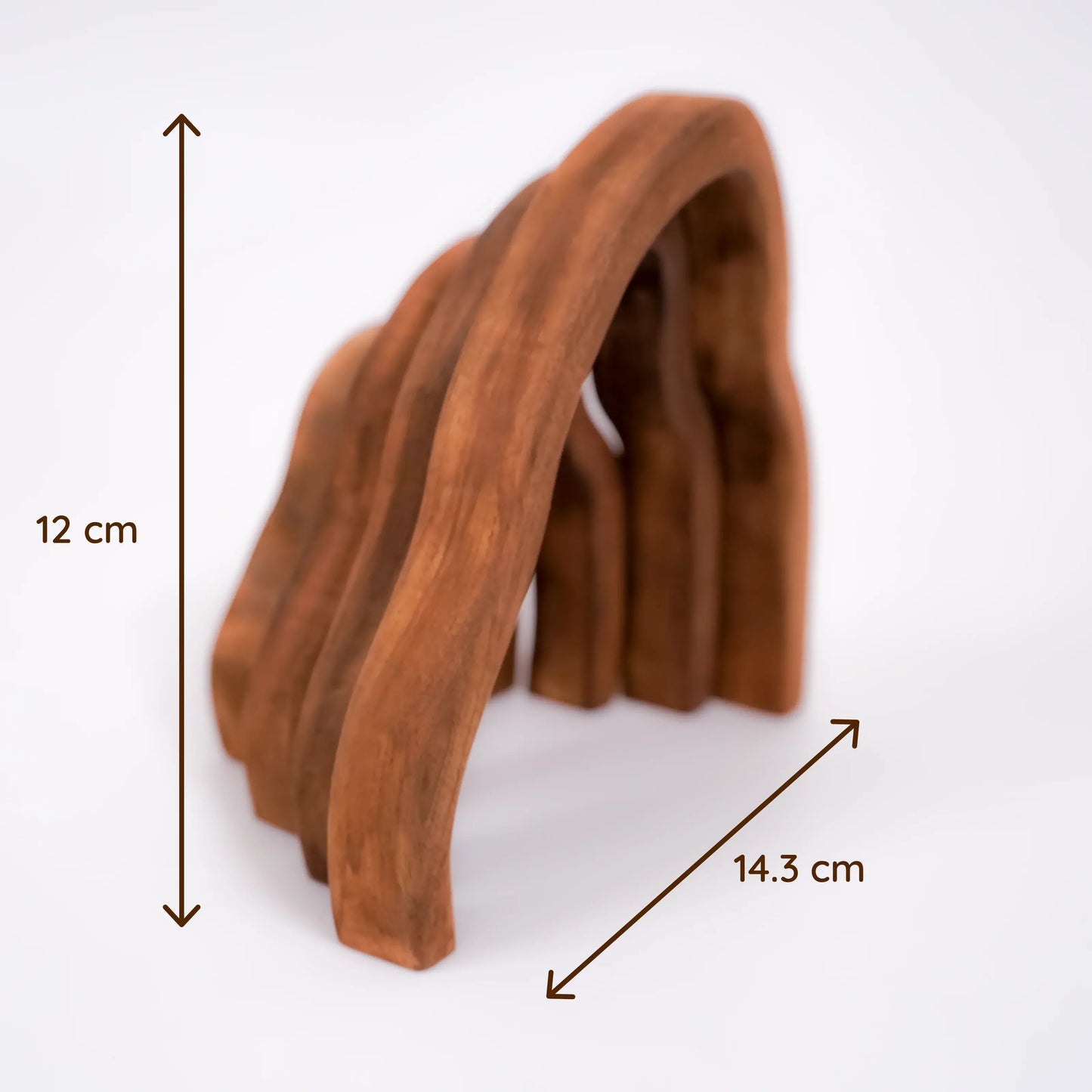 The Jungle Diaries Toy – Montessori Wooden Jungle Animal Playset