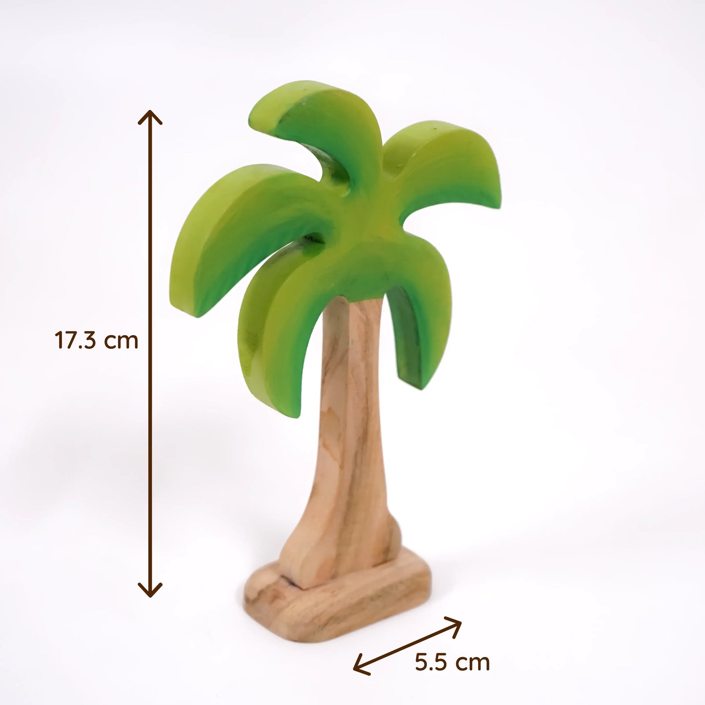 The Jungle Diaries Toy – Montessori Wooden Jungle Animal Playset