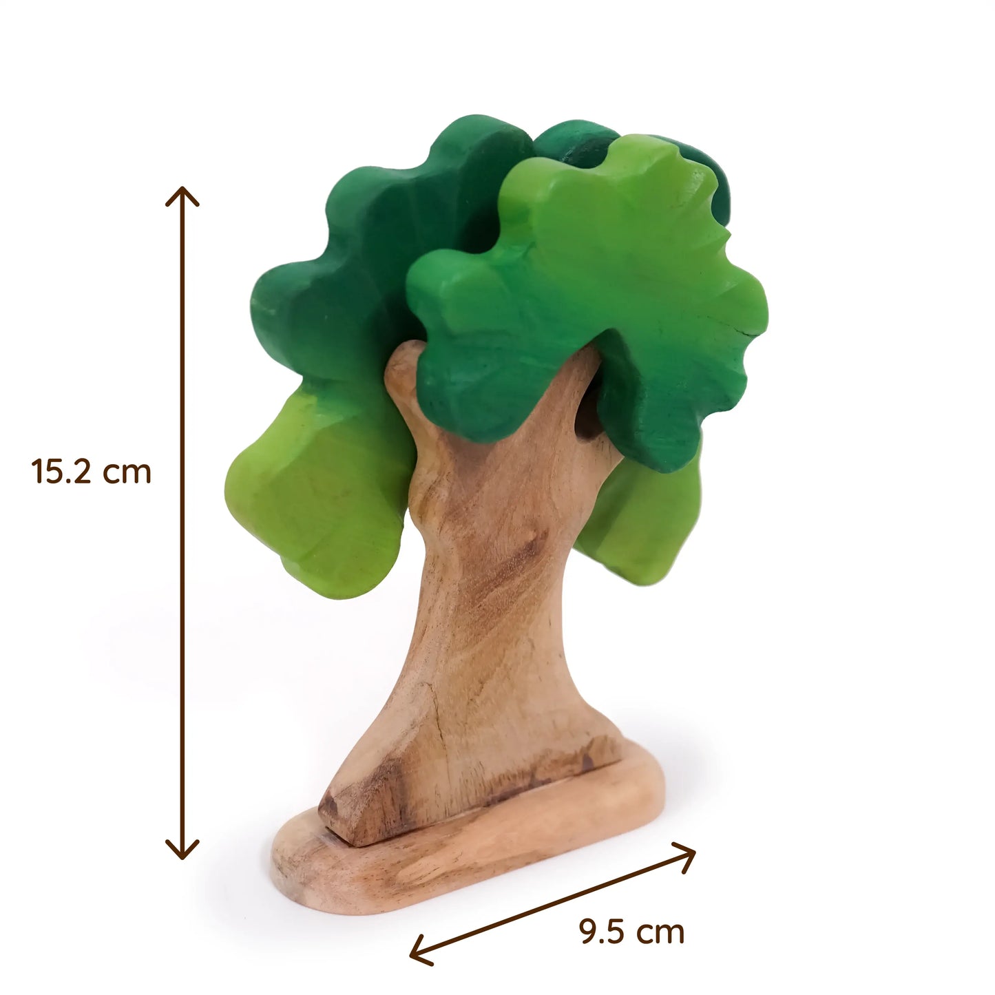 The Jungle Diaries Toy – Montessori Wooden Jungle Animal Playset