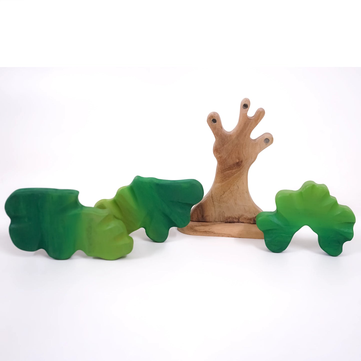 The Jungle Diaries Toy – Montessori Wooden Jungle Animal Playset