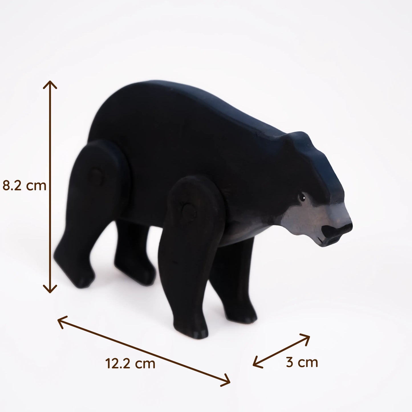 The Jungle Diaries Toy – Montessori Wooden Jungle Animal Playset