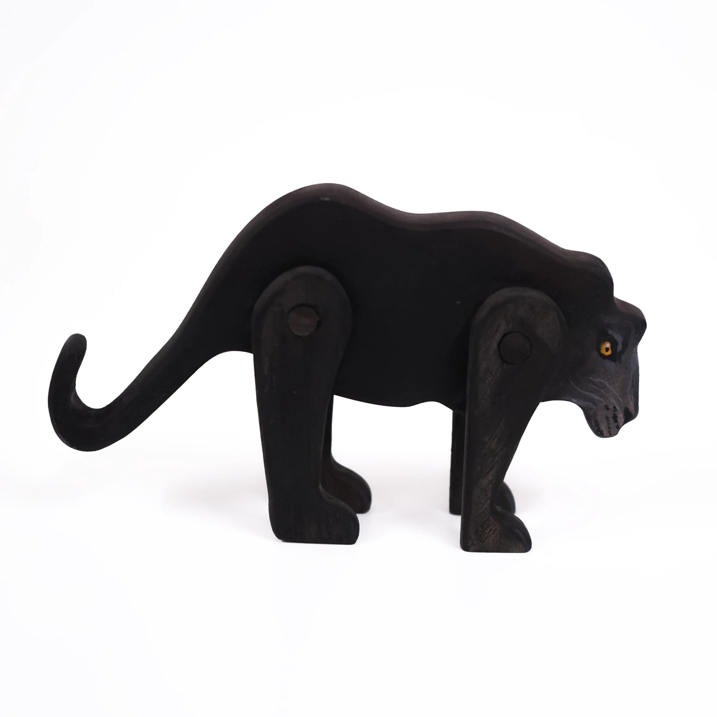 The Jungle Diaries Toy – Montessori Wooden Jungle Animal Playset