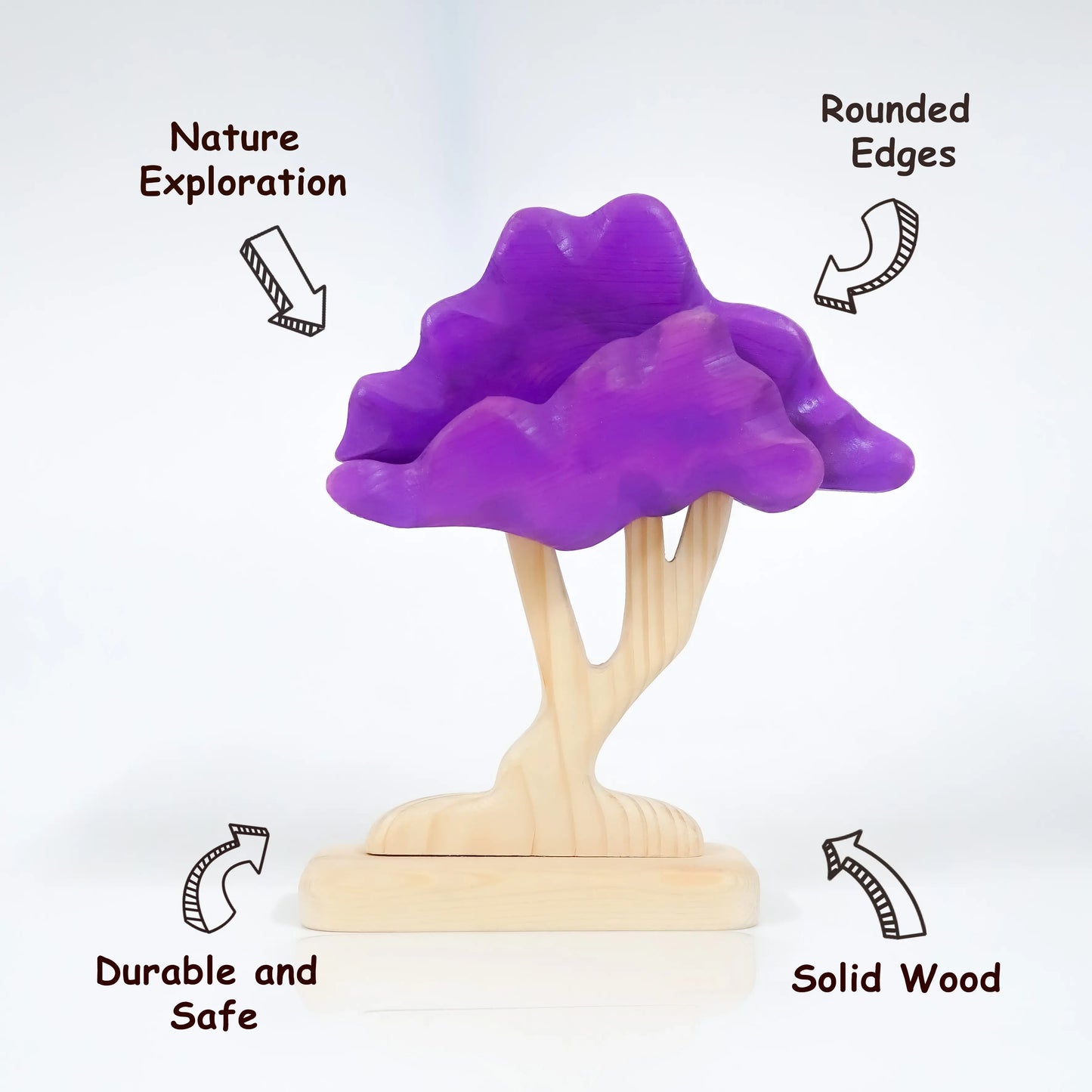 Japanese Maple Tree Toys - Voilet
