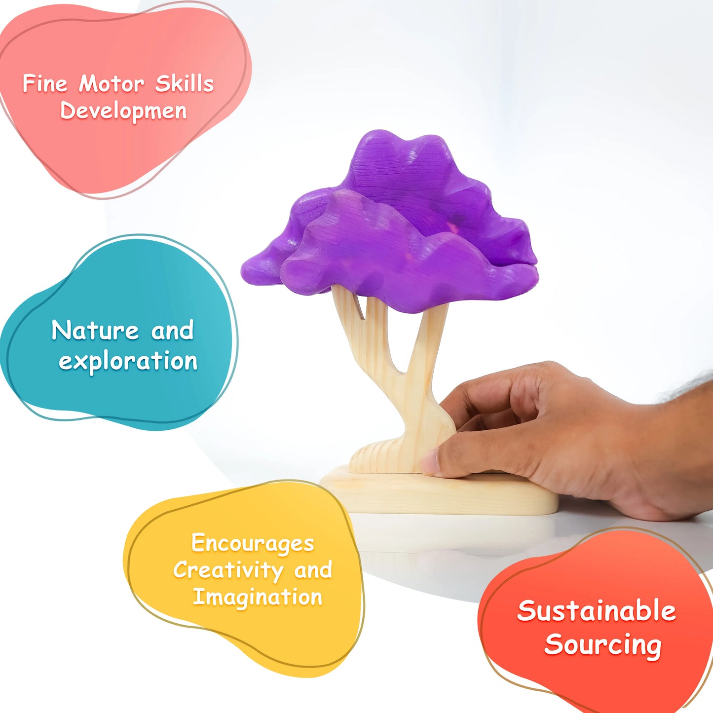 Japanese Maple Tree Toys - Voilet