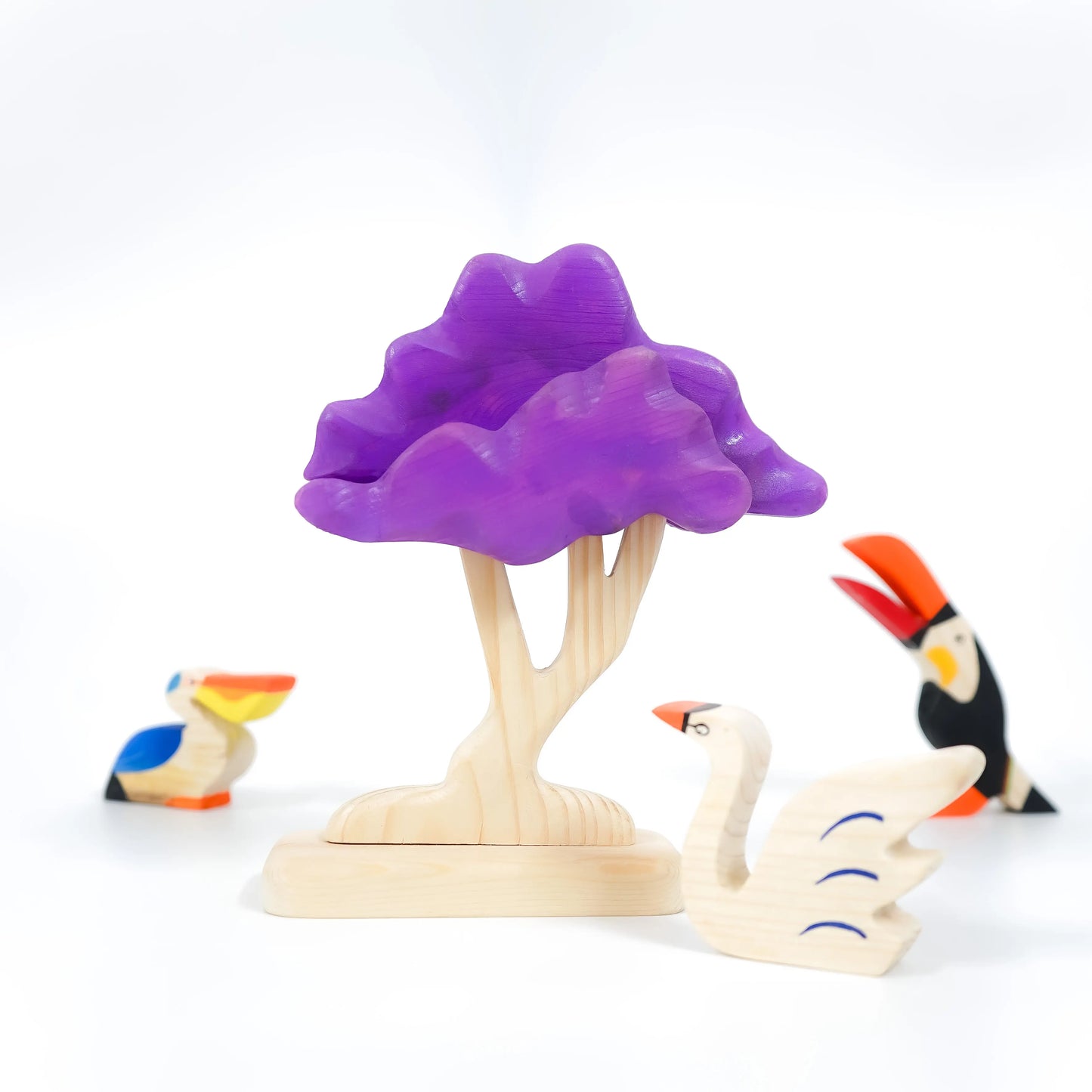 Japanese Maple Tree Toys - Voilet