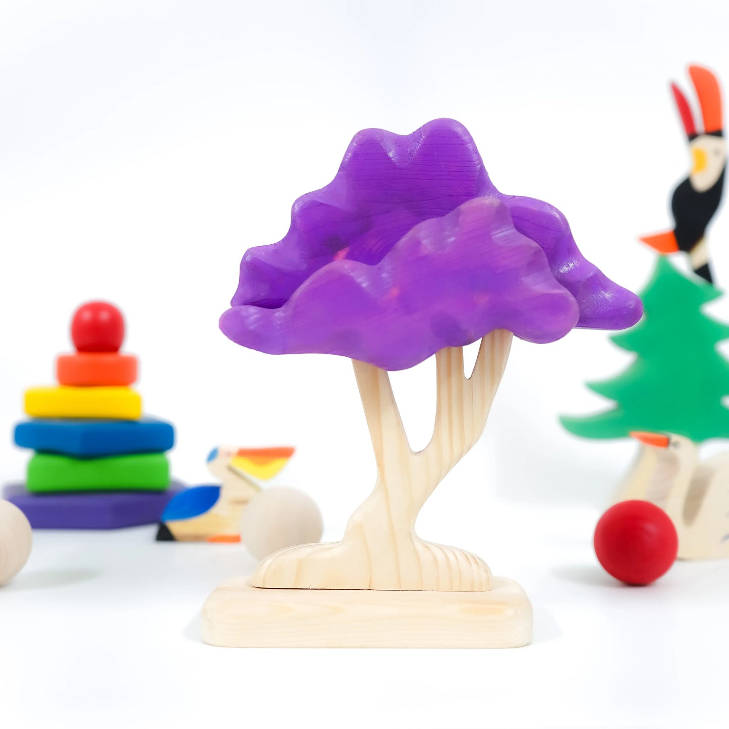 Japanese Maple Tree Toys - Voilet