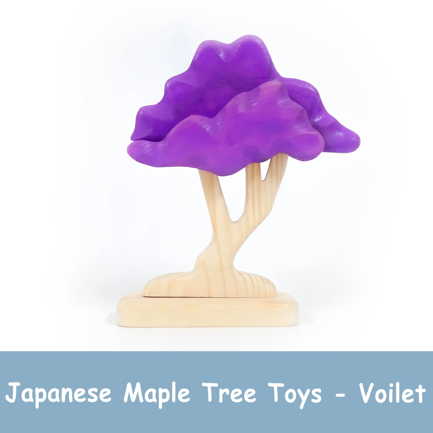 Japanese Maple Tree Toys - Voilet