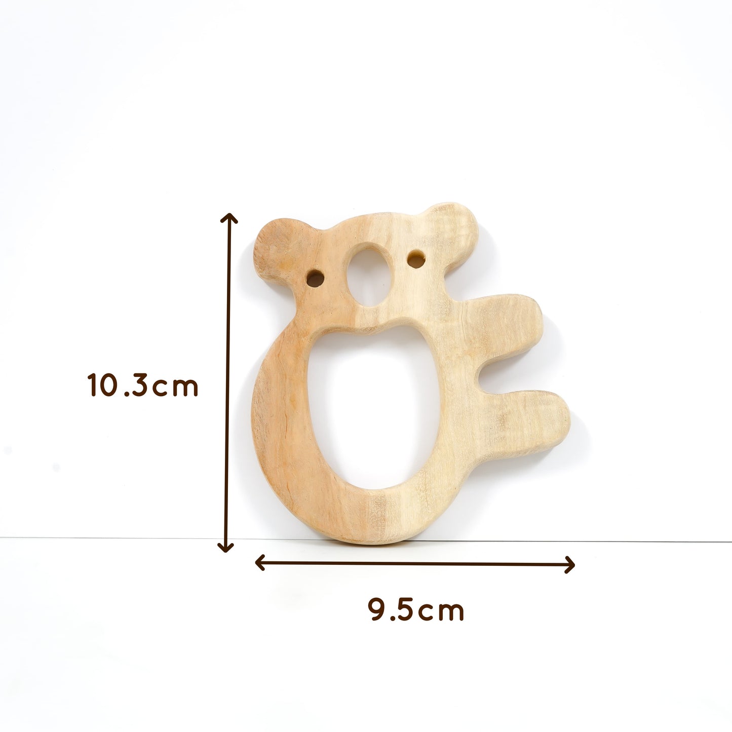 Neem Teether Toys – Rabbit, Hedgehog & Koala