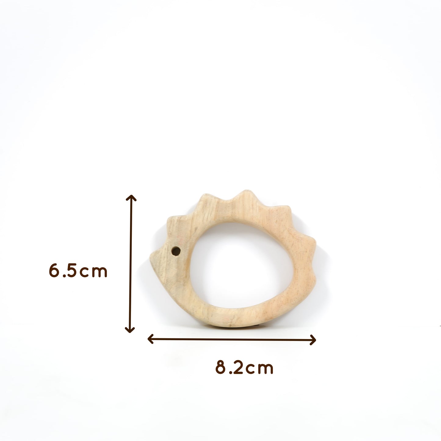 Neem Teether Toys – Rabbit, Hedgehog & Koala