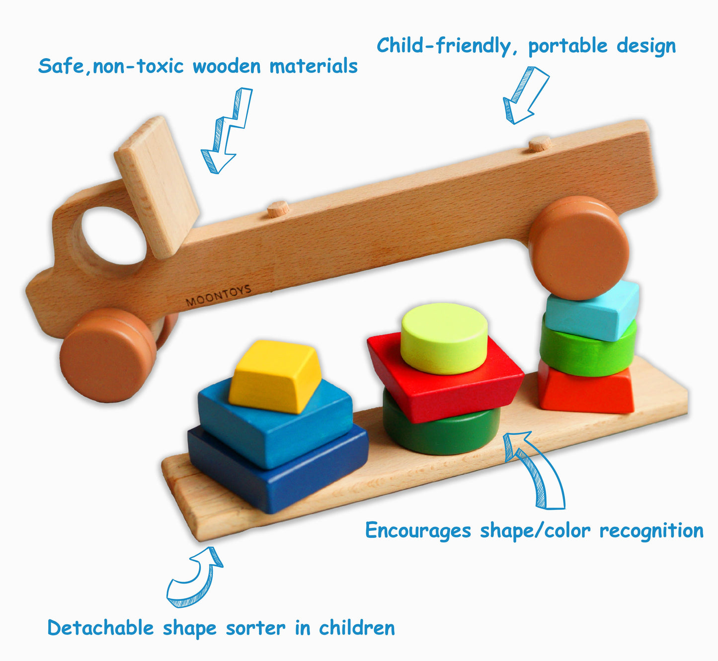 Benefits of shape stacker truck