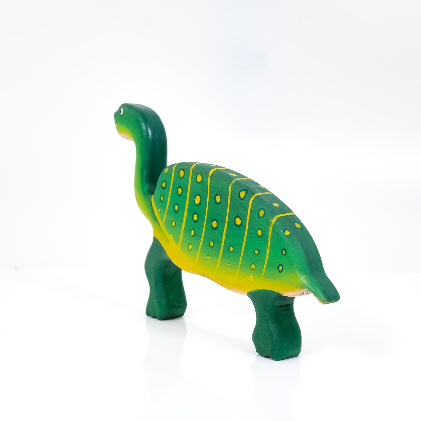 MoonToys Turtle Toy – Sustainable Wooden Animal Figurine