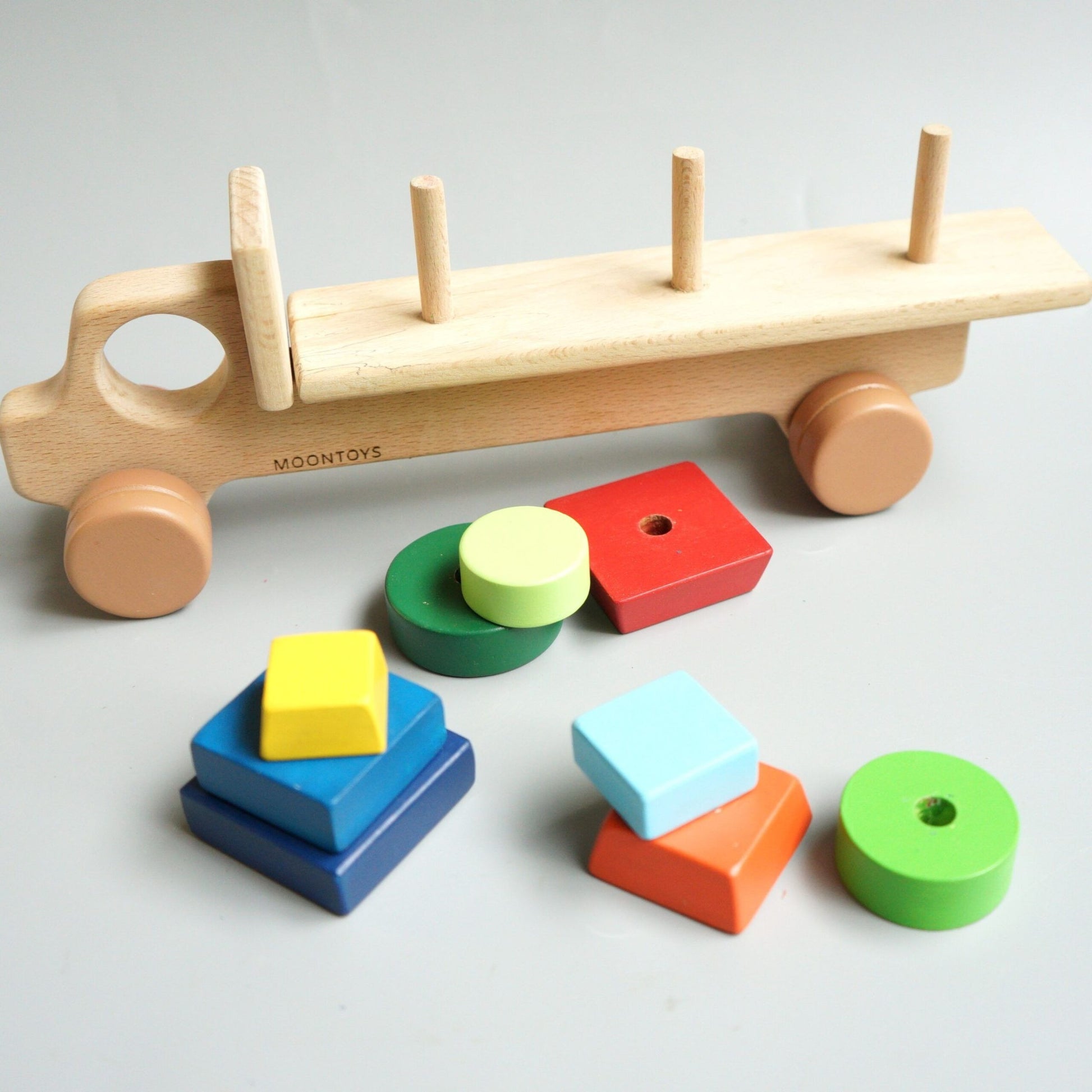 Detachable Shape Stacker Truck