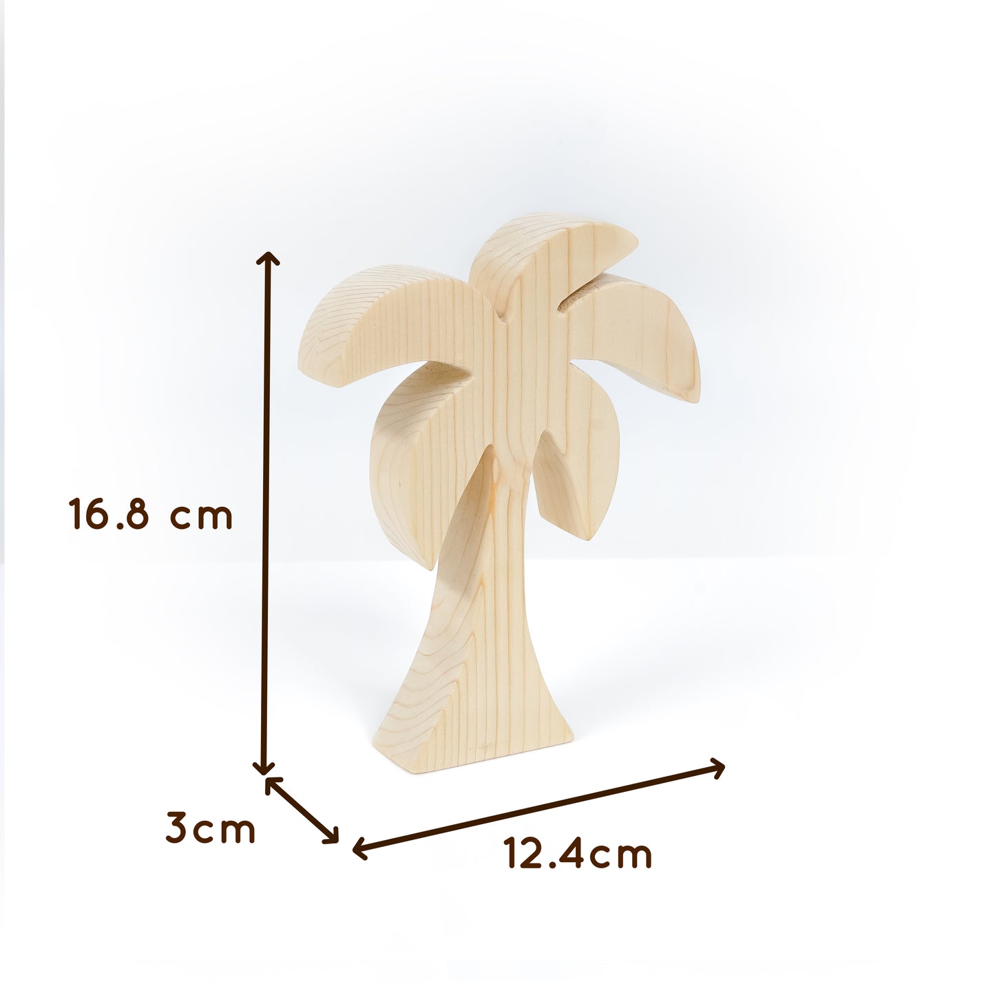 Wooden Palm Tree Toys
