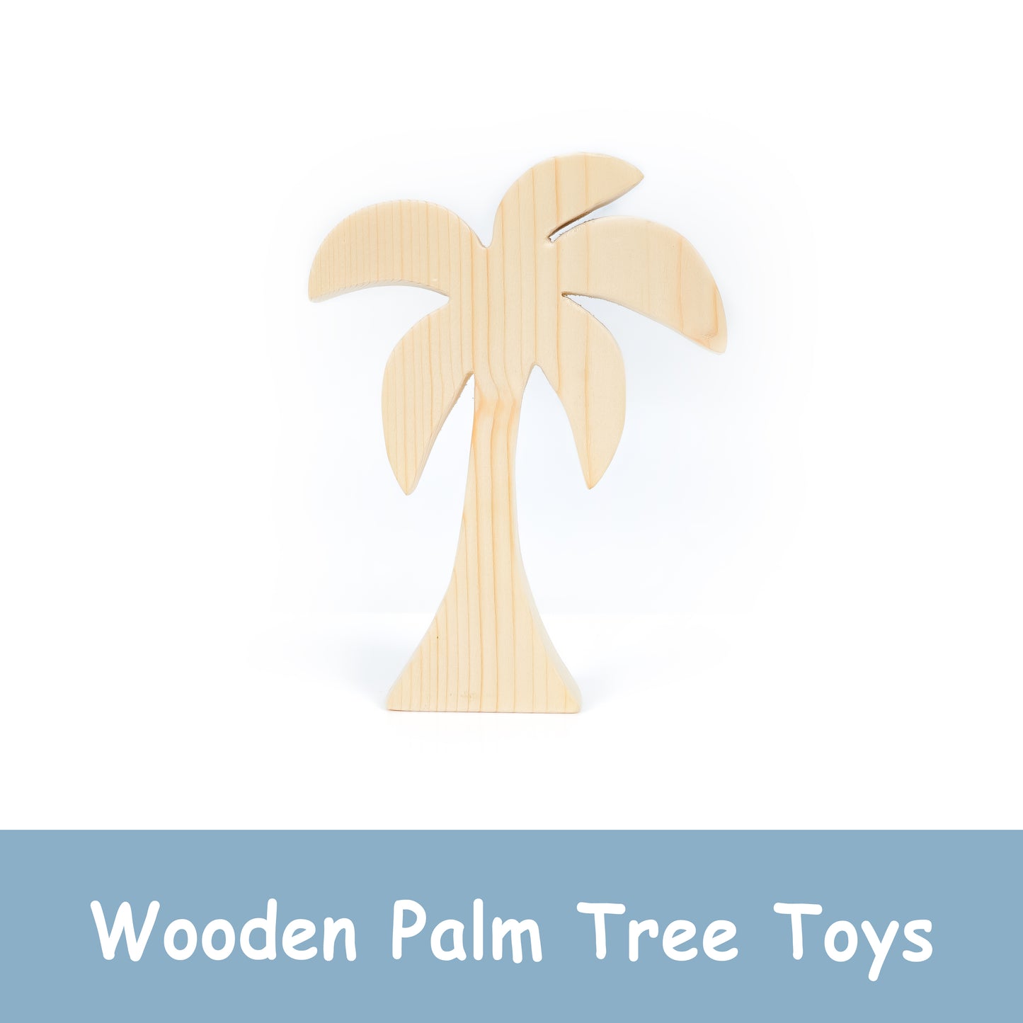 Wooden Palm Tree Toys
