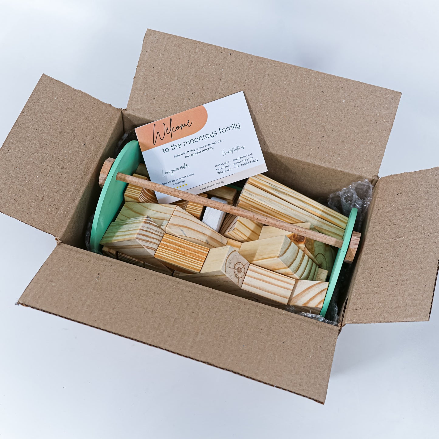 Educational Stacking & Building Toy Set for Kids