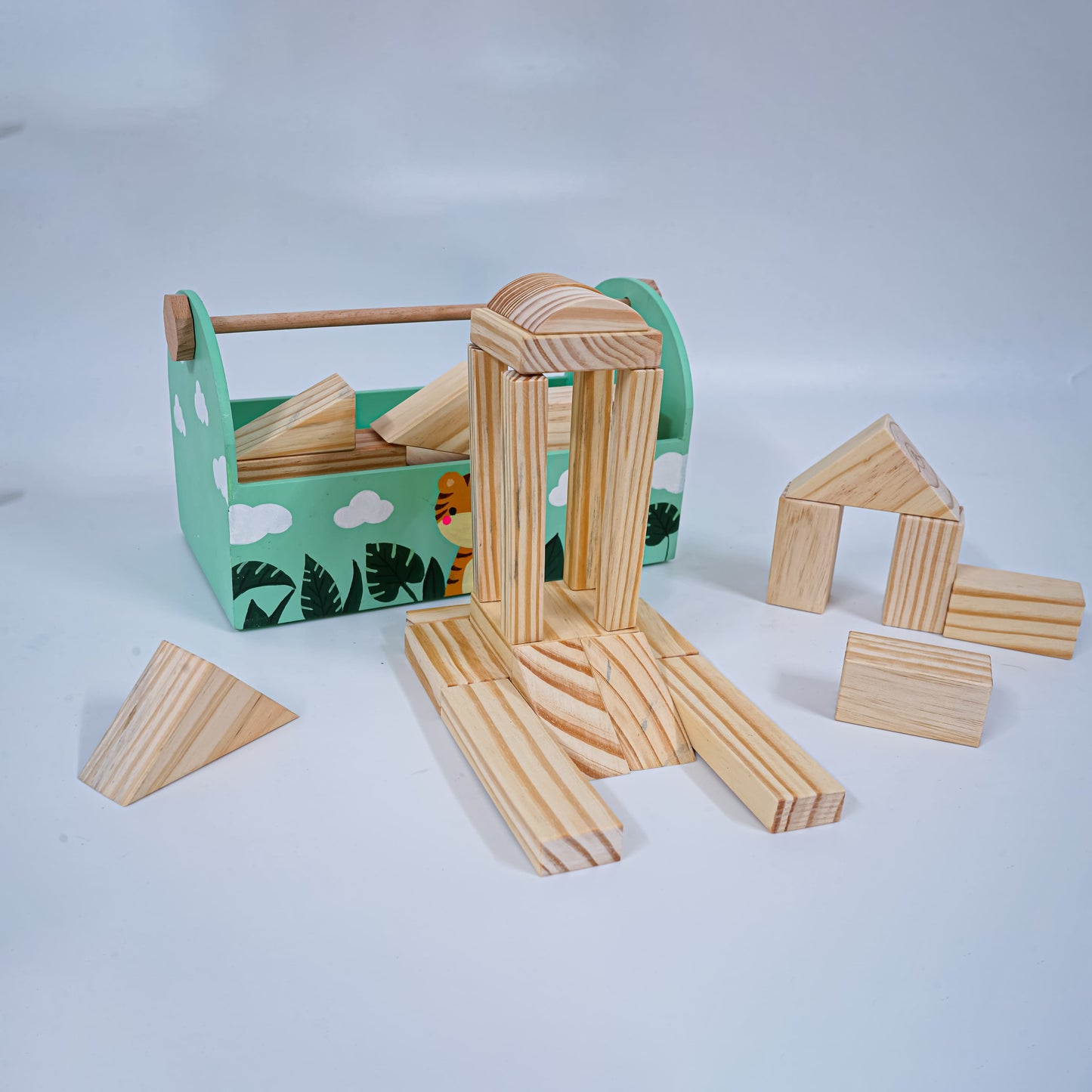 Educational Stacking & Building Toy Set for Kids