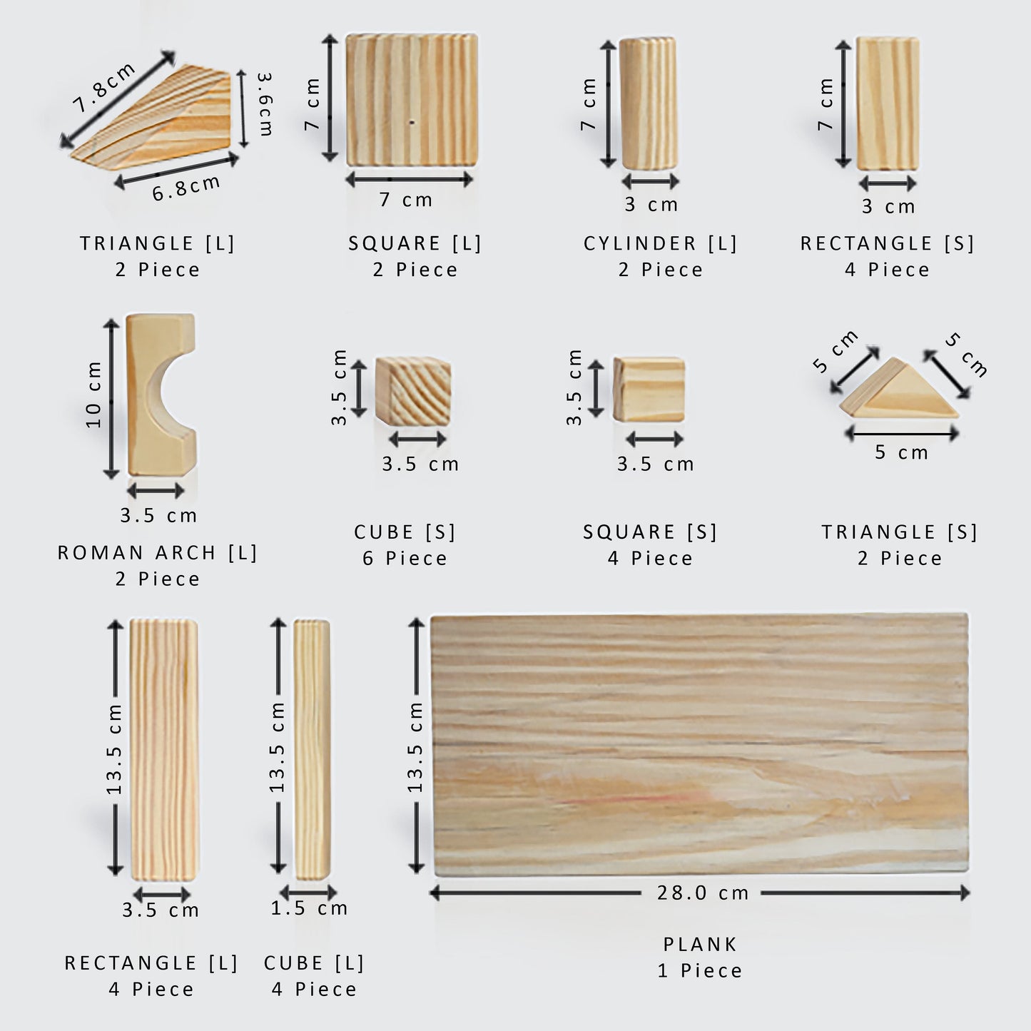 Educational Stacking & Building Toy Set for Kids