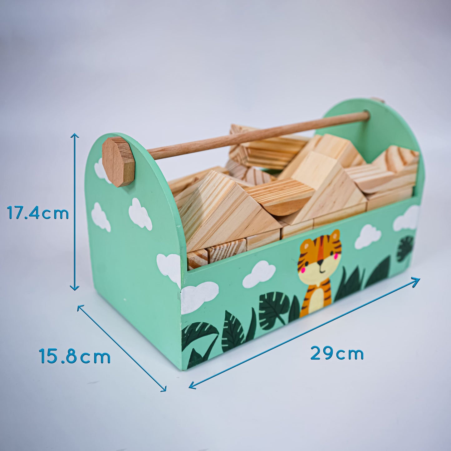 Educational Stacking & Building Toy Set for Kids