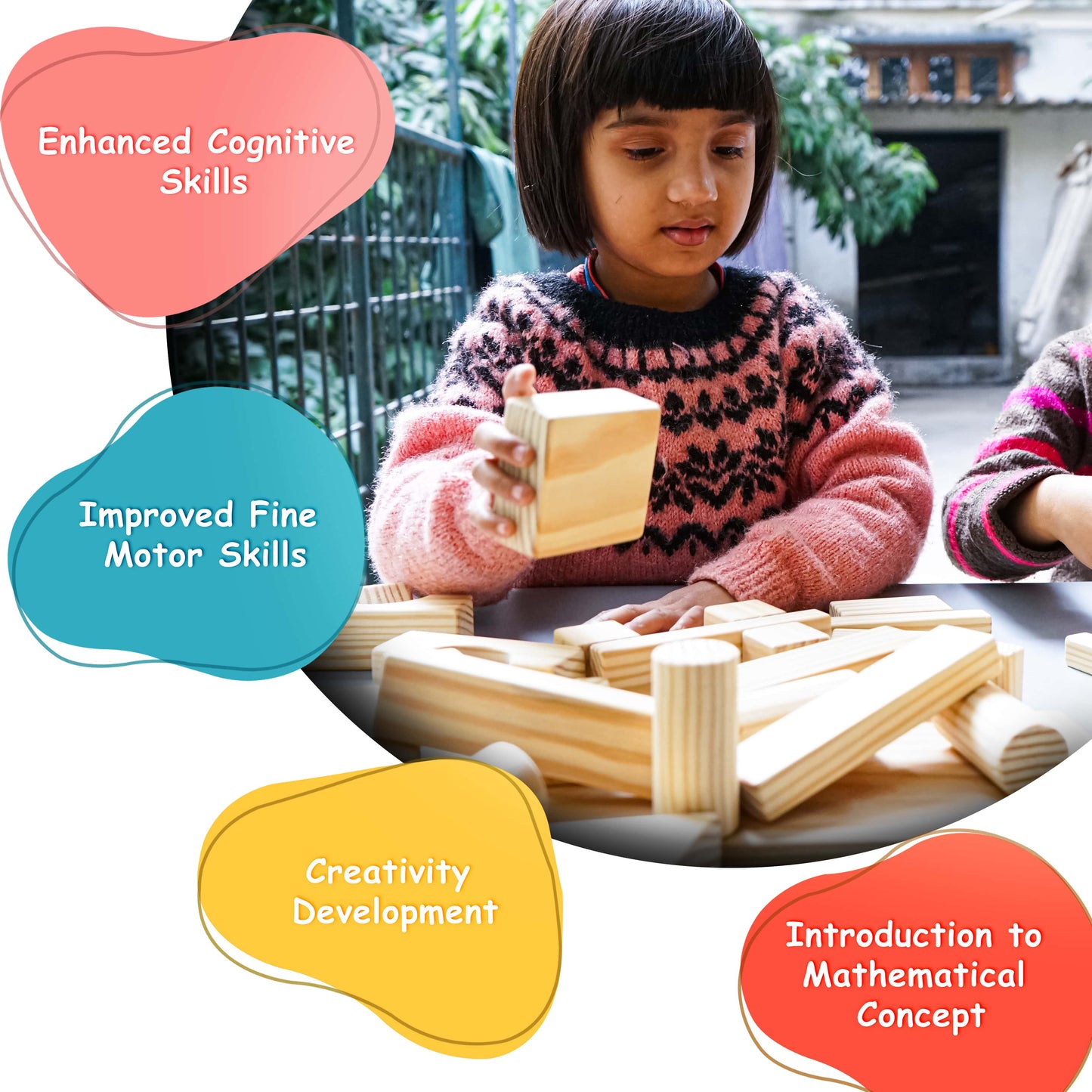 Educational Stacking & Building Toy Set for Kids