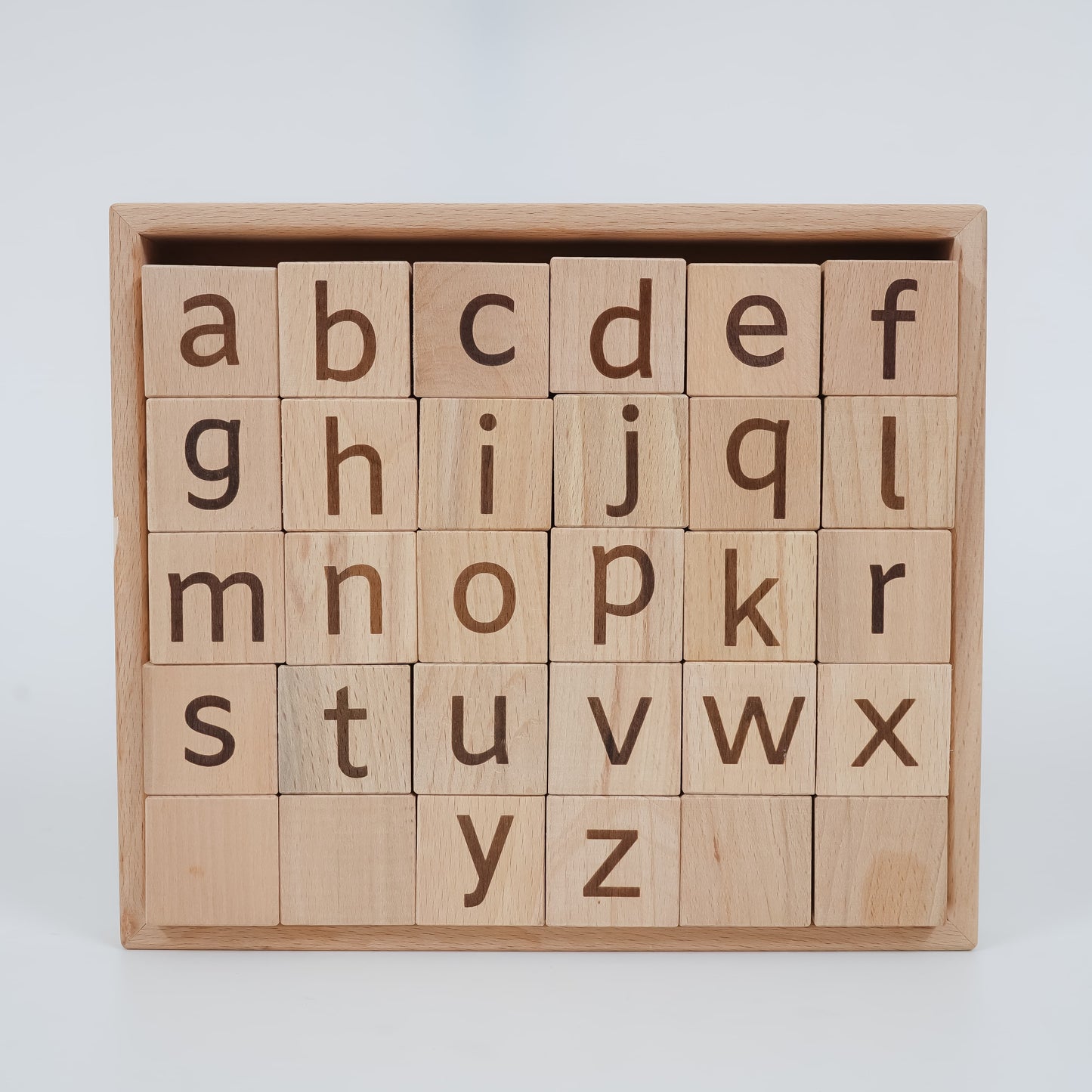 Educational Blocks Set (5-In-1) - English